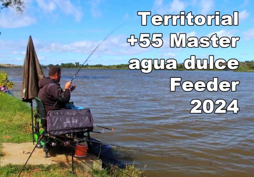 Clasificacion Territorial +55 Master Agua Dulce Cebador (Feeder) 2024