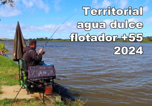 TERRITORIAL AGUA DULCE FLOTADOR +55 2024